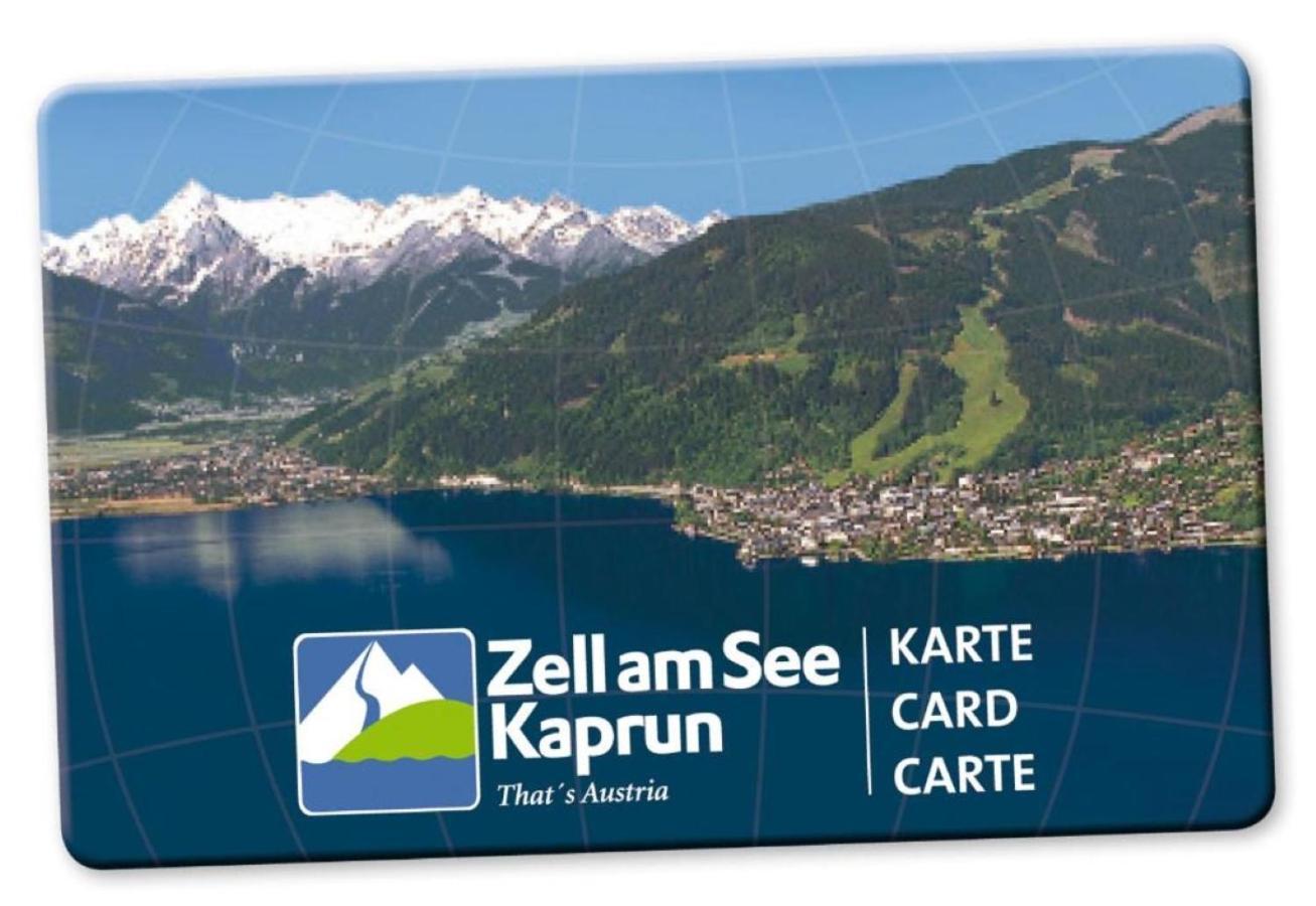 Apartments Adlerhorst Top 1 Zell Am See Including Zell Am See-Kaprun Summercard Exterior photo